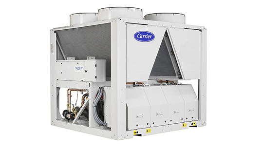 Carrier air cooled scroll chiller
